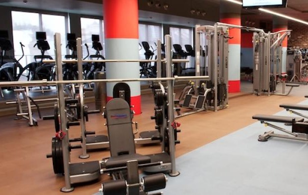 Fitness centre at The Macleay Hotel in Sydney