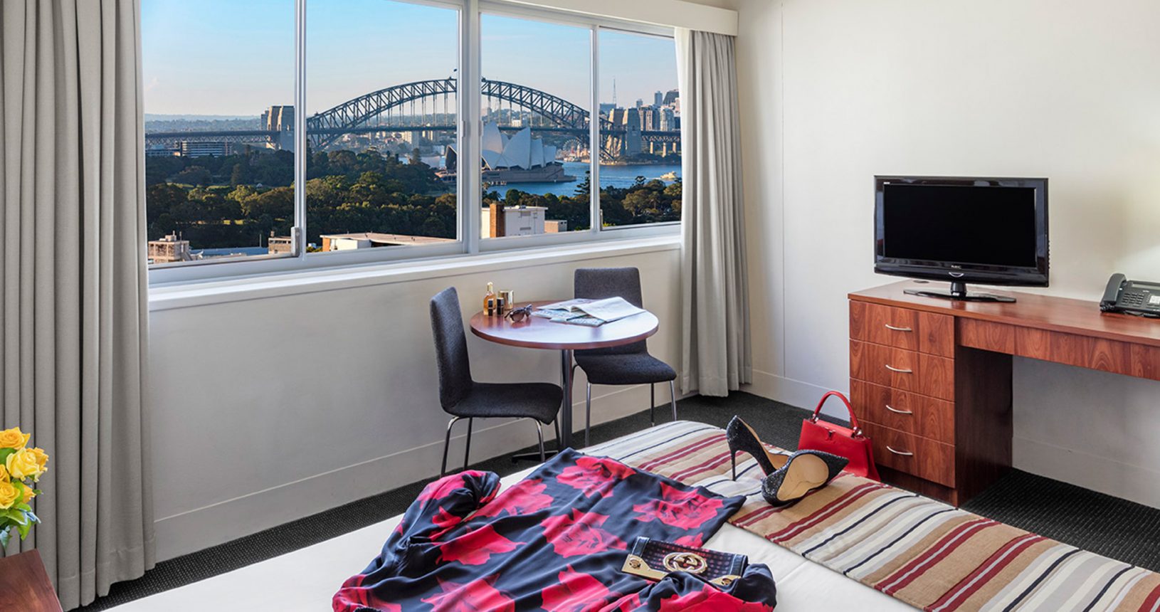 Potts Point Hotel Room at The Macleay in Sydney