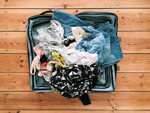 Don't let packing ruin the thought of embarking on a weekend away.