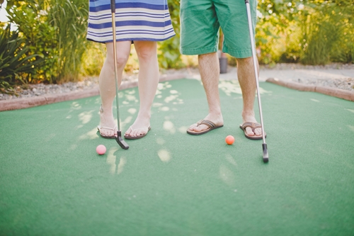 You've probably been on countless mini-golf dates - why not spice it up a little?