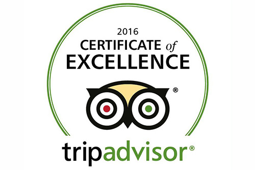 Certification of Excellence awarded to The Macleay Sydney