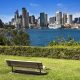 Potts Point Park near The Macleay Hotel in Sydney