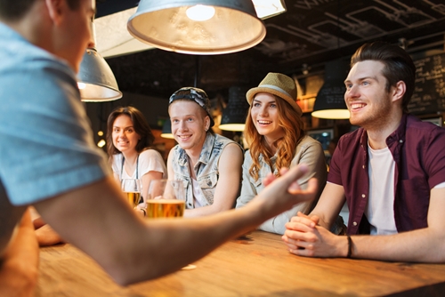 Sydney bars close to The Macleay Hotel.