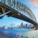 The Sydney Harbour Bridge near The Macleay on Macleay Street