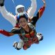 Skydiving in Sydney over The Macleay