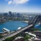 Sydney Harbour Bridge near The Macleay in Potts Point