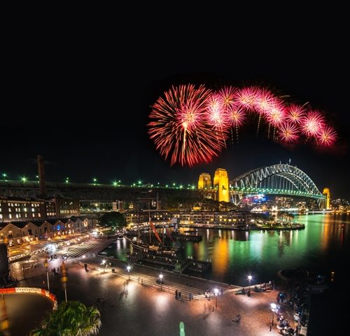 Sydney Night Life a short stroll to The Macleay