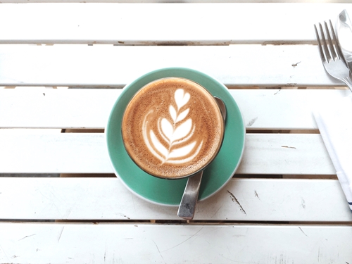 A picture of Coffee from a cafe near The Macleay