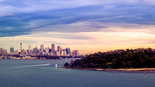 Sydney Harbour located near The Macleay Hotel